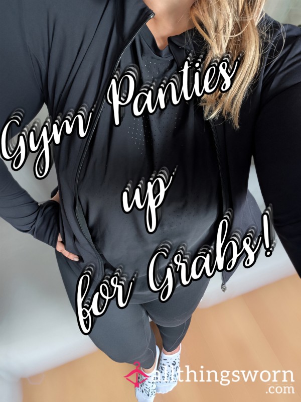 Gym Worn Panties