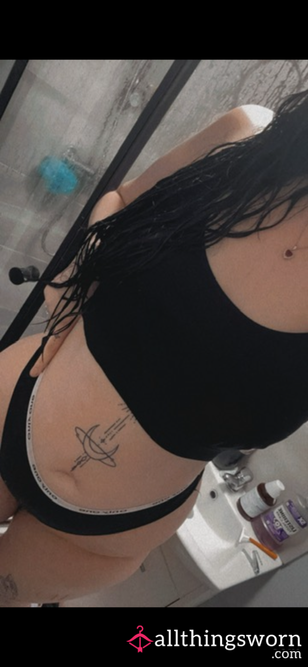Gym Worn Panties