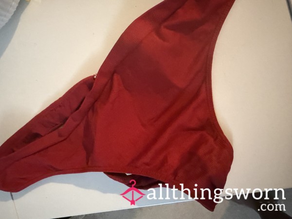Gym-Worn Panties – Sweaty After Intense Workout