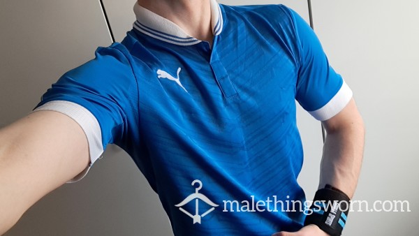 Gym-worn Shirt, Upper Body Workout