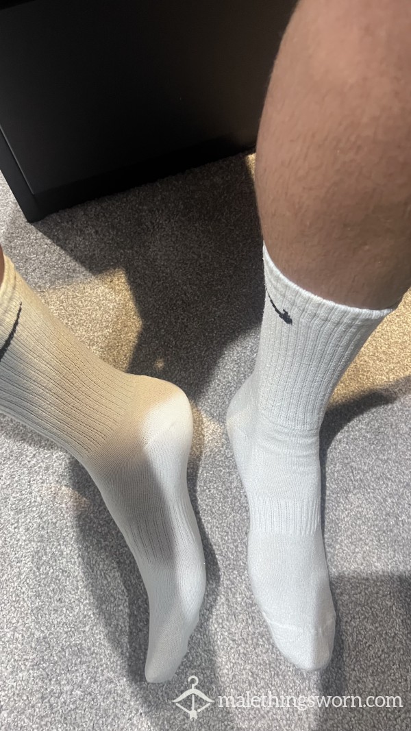 Gym Worn Socks