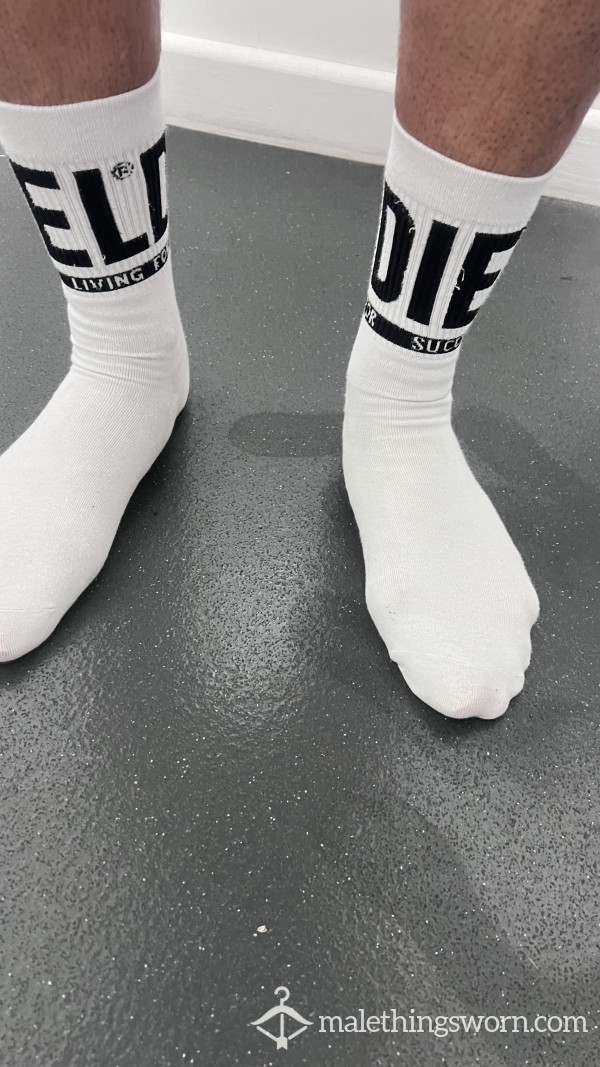 Gym Worn Socks