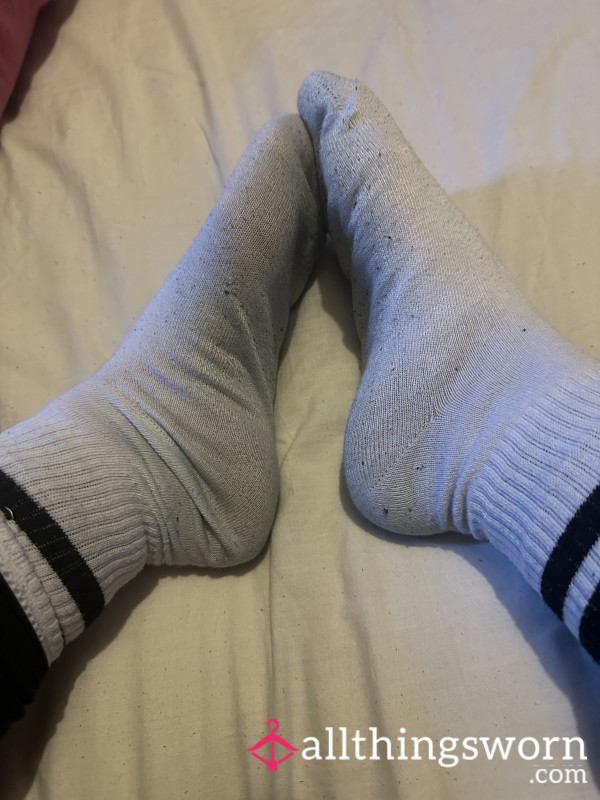 Gym Worn Socks 🧦