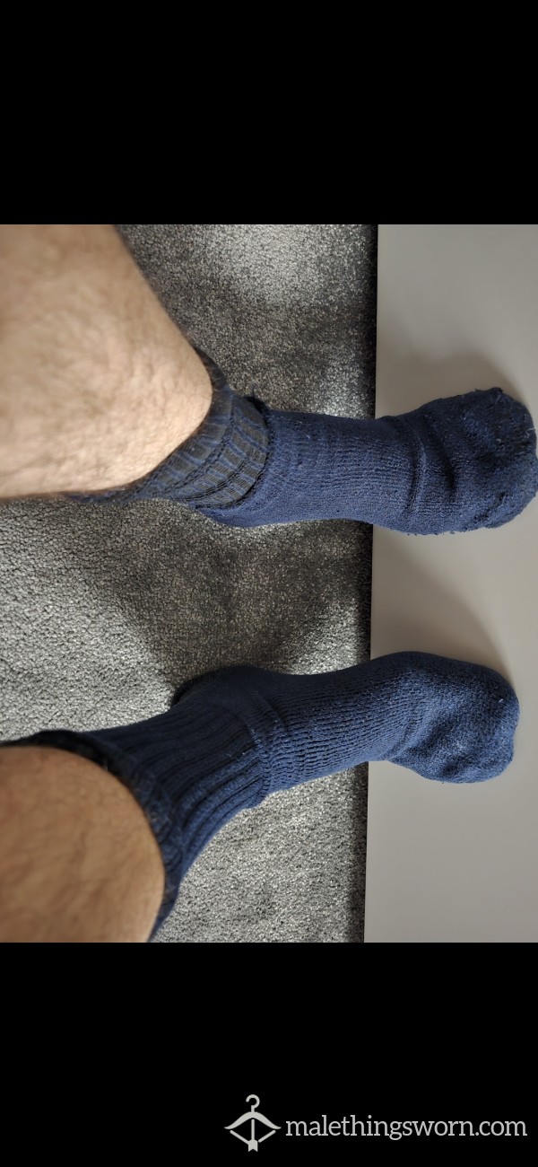 Gym Worn Socks