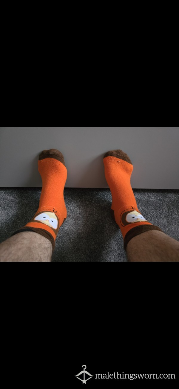 Gym Worn Socks
