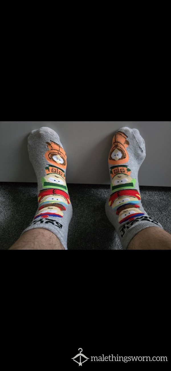 Gym Worn Socks