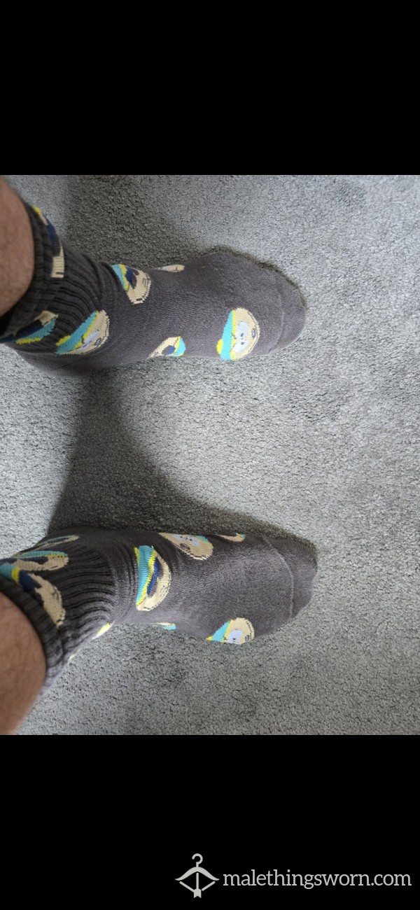 Gym Worn Socks