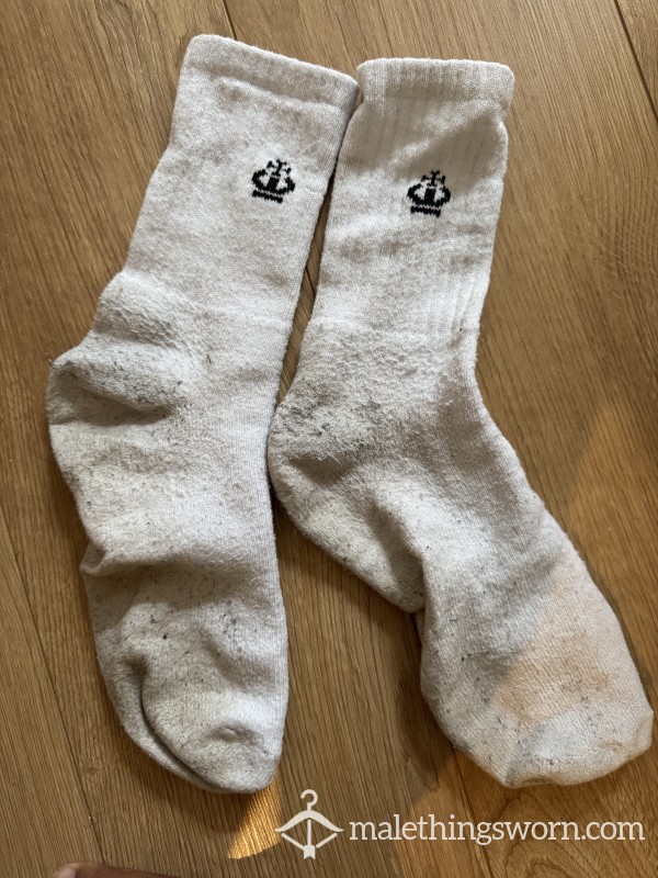 Gym Worn Socks
