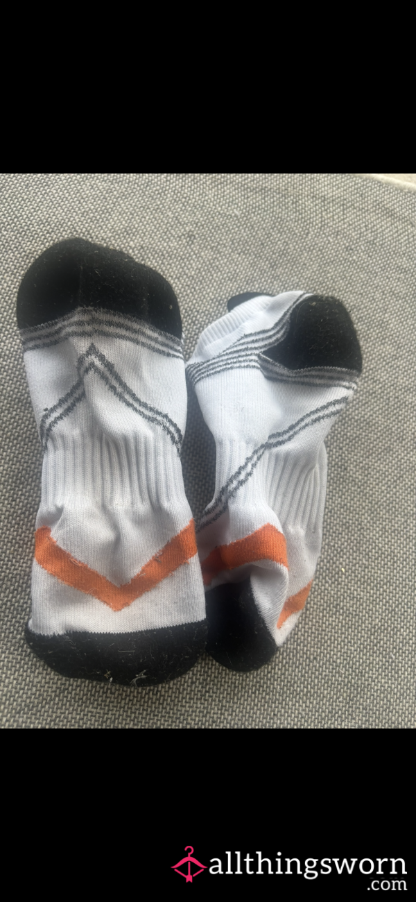 Gym Worn Socks