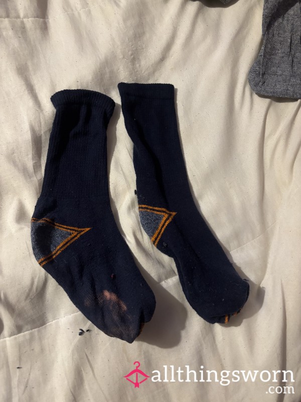 Gym Worn Socks