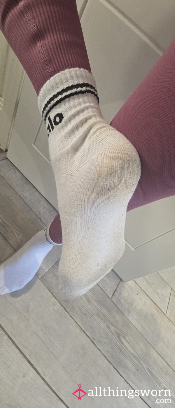 Gym Worn Socks