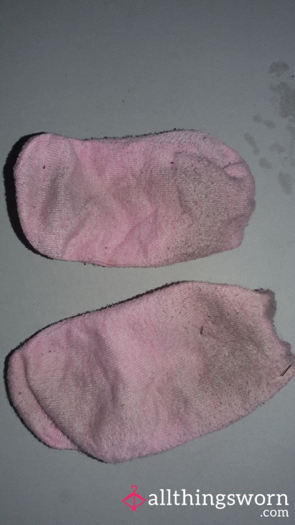Gym Worn Socks