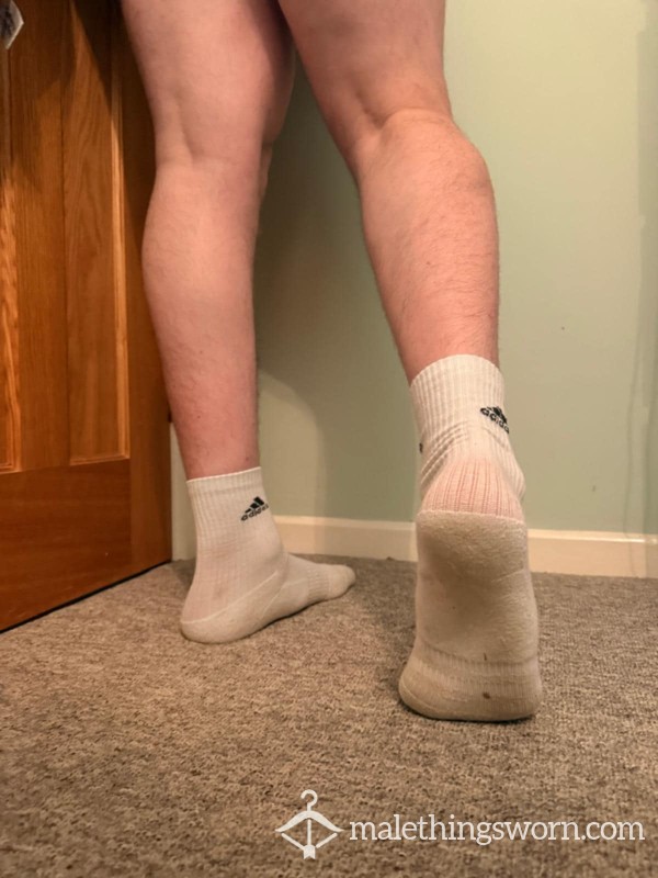 Gym Worn Socks Adidas XL