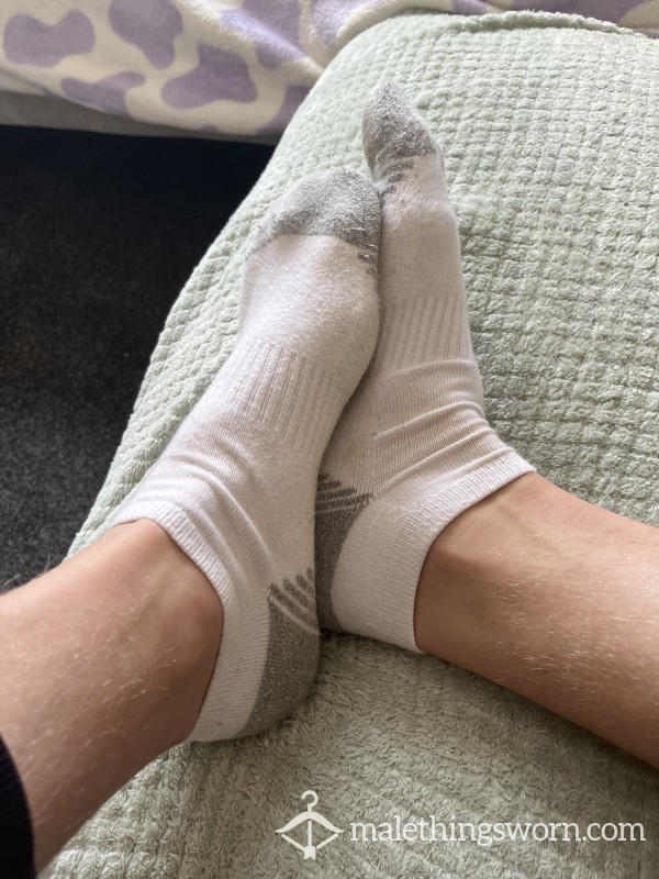 Gym Worn Socks For A Week