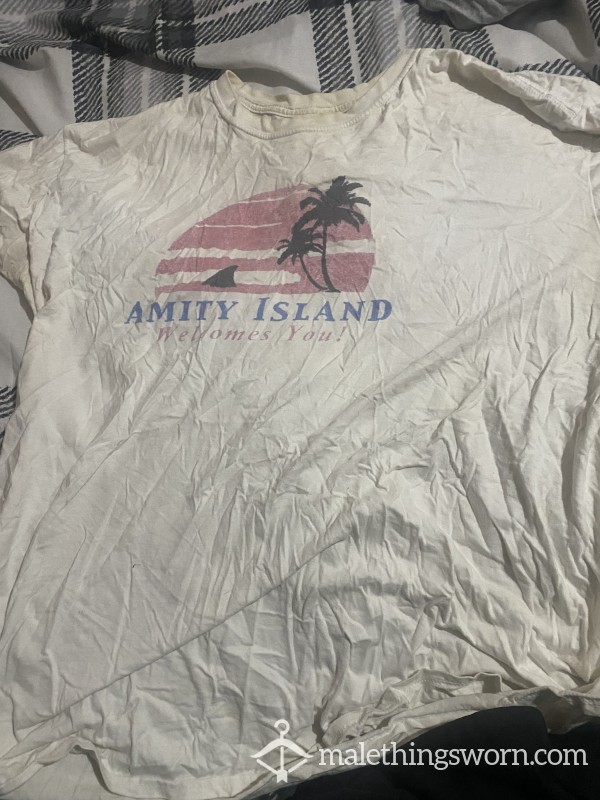 Gym Worn Stinky T Shirt