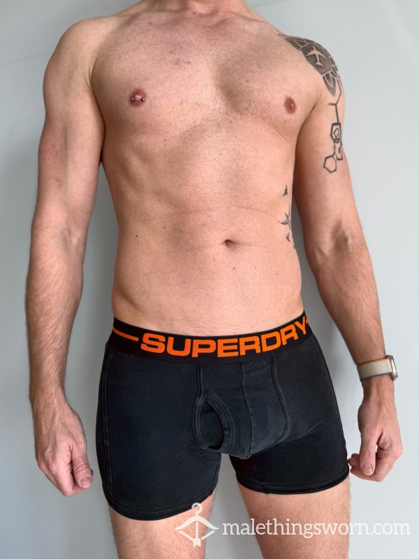 Gym-worn Superdry Boxers