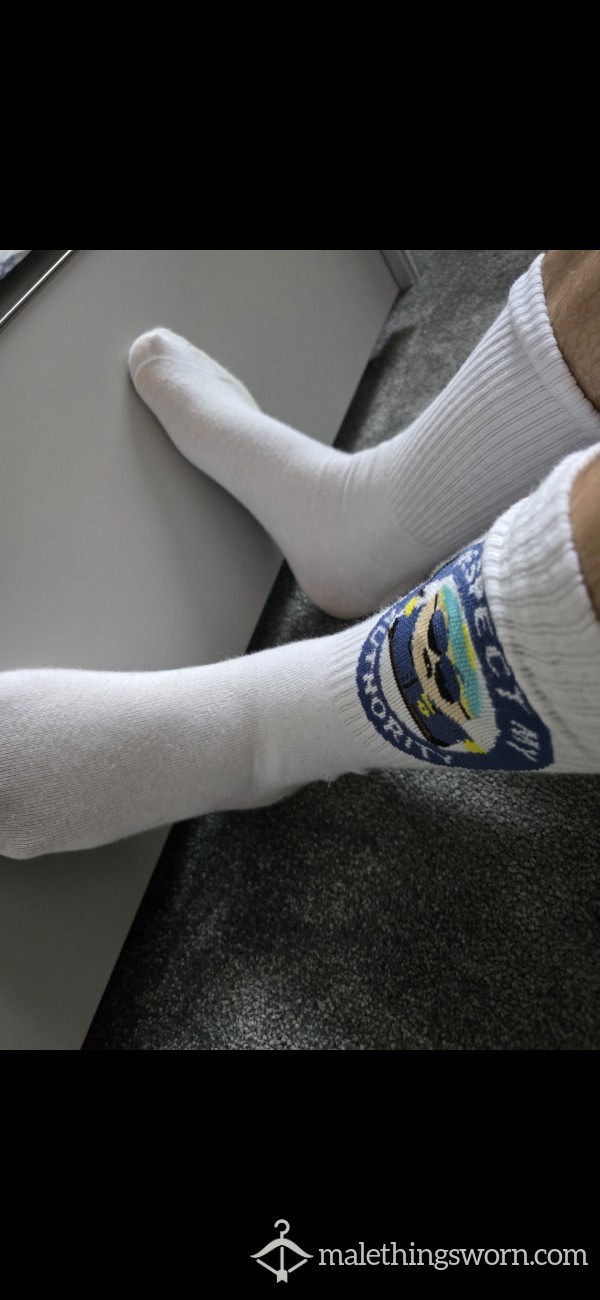 Gym Worn Sweaty Socks