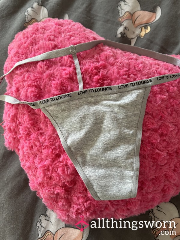 Gym Worn Thong