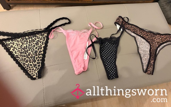 Gym-worn Thong 💦 30€ – Workout Session Included (+ Shipping)