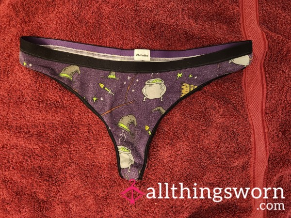 Cute Thong ~ You Choose How I Wear It