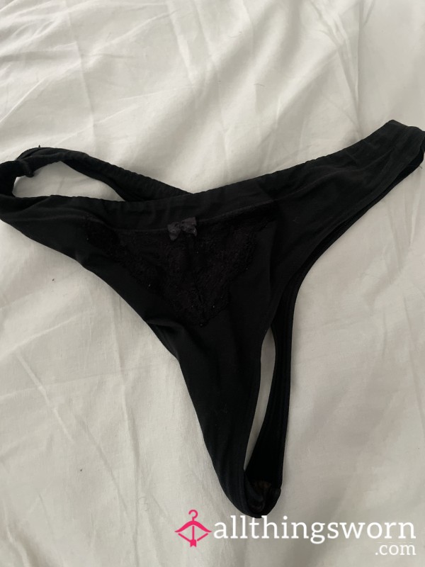 Gym Worn Thong