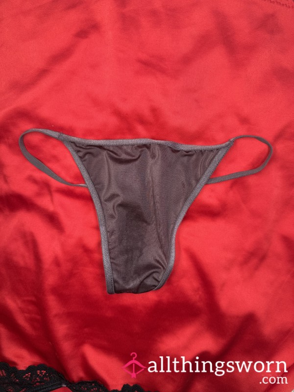 Gym Worn Thong