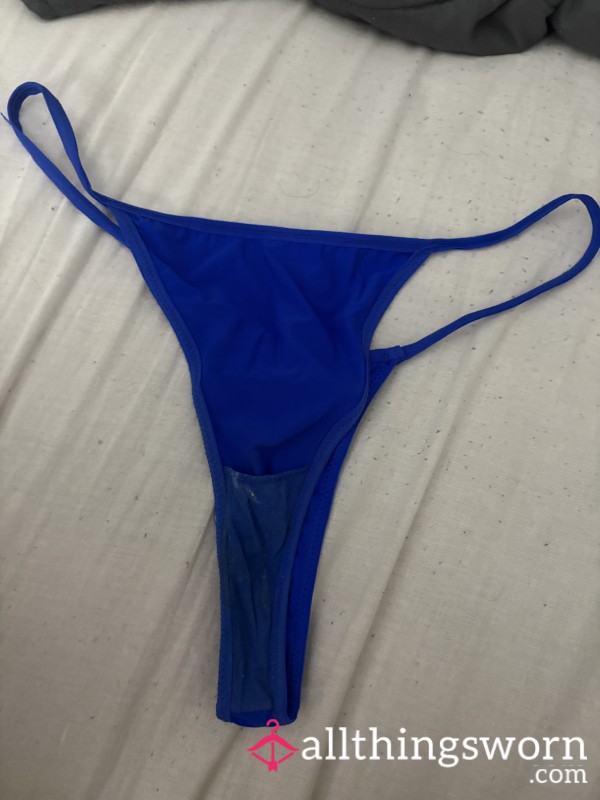 Gym Worn Thong 💦 Fresh From My Workout