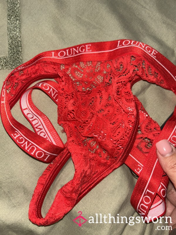 Gym Worn Tight Thongs