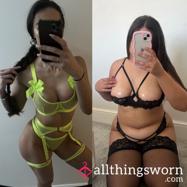 GymgirlB & PhatPawg22 Dirty Nudes 😈👅