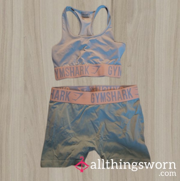 Gymshark Bra And Shorts Set🫶🏼