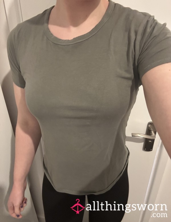 Gymshark Sweaty Green Top