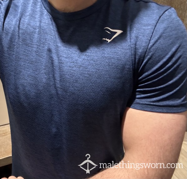 Gymshark Sweaty Gym Top M Size