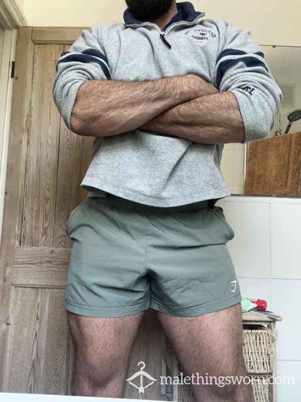 Gymsharks Gym Shorts Green XL