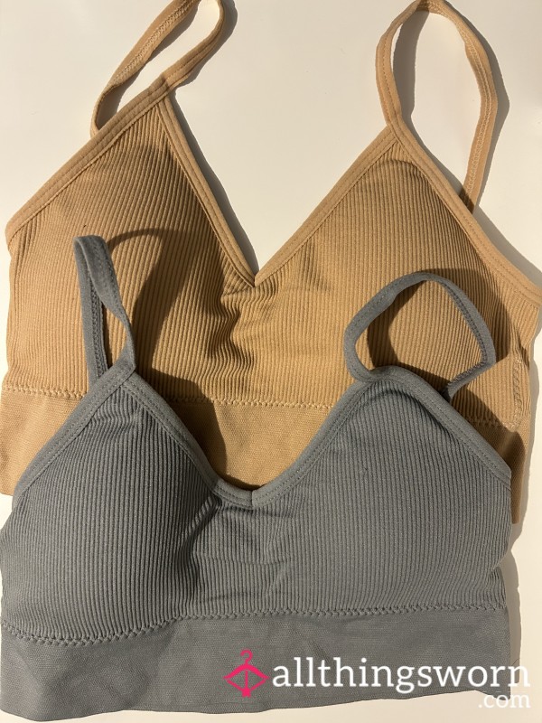 Sweaty Wet Worn Gym/Sport Bra 💦🥵