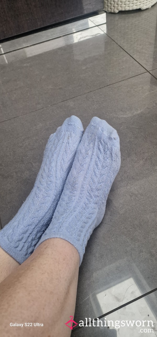 Had A Hard Day In These Today.