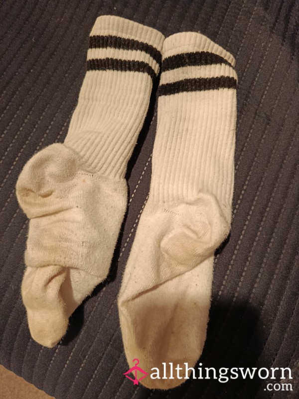 Had These On All Week......and Again Tomorrow 👣💗😈