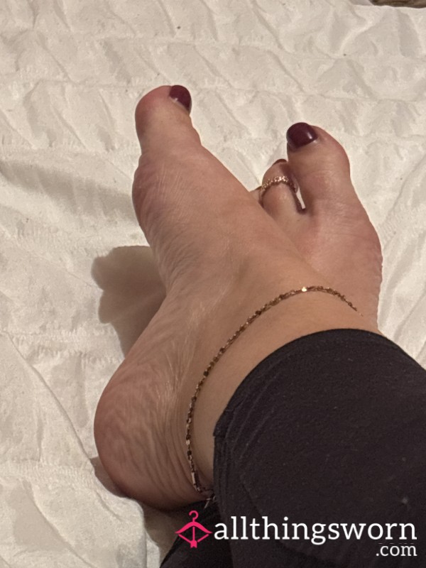 Had To Give Myself A Foot Rub After Work Tonight