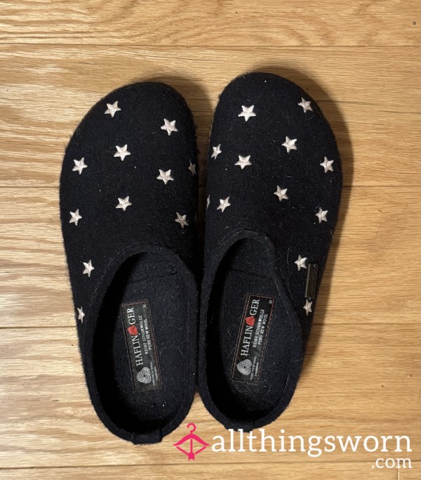 Haflinger Wool Clogs