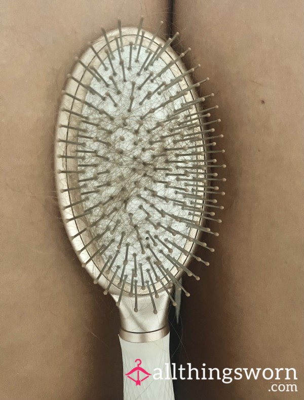 Hair Pulled From My Brush Bristles Just For You ❤️