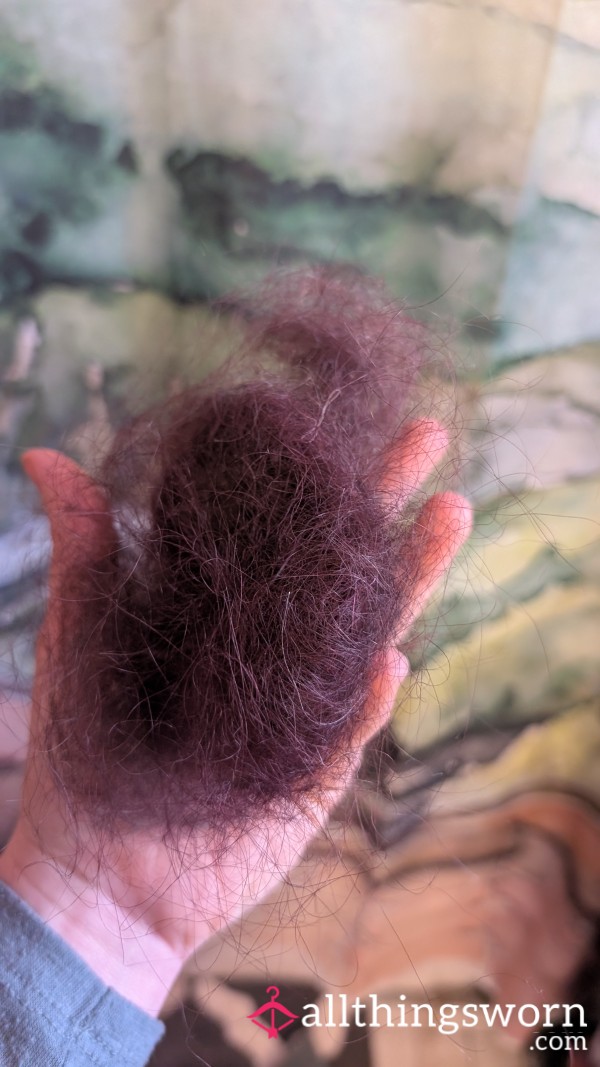 Hair A Few Months Worth Unpacked