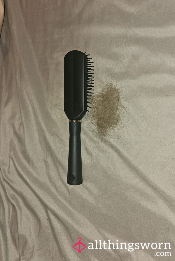 Hair And Brush