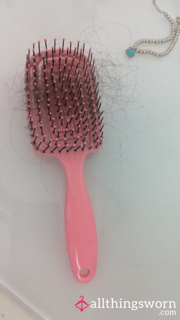 Hair And Hairbrush