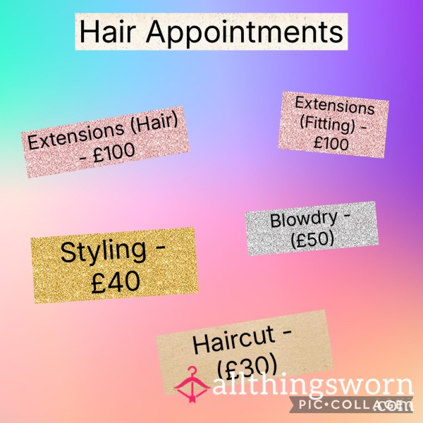 Hair Appointments