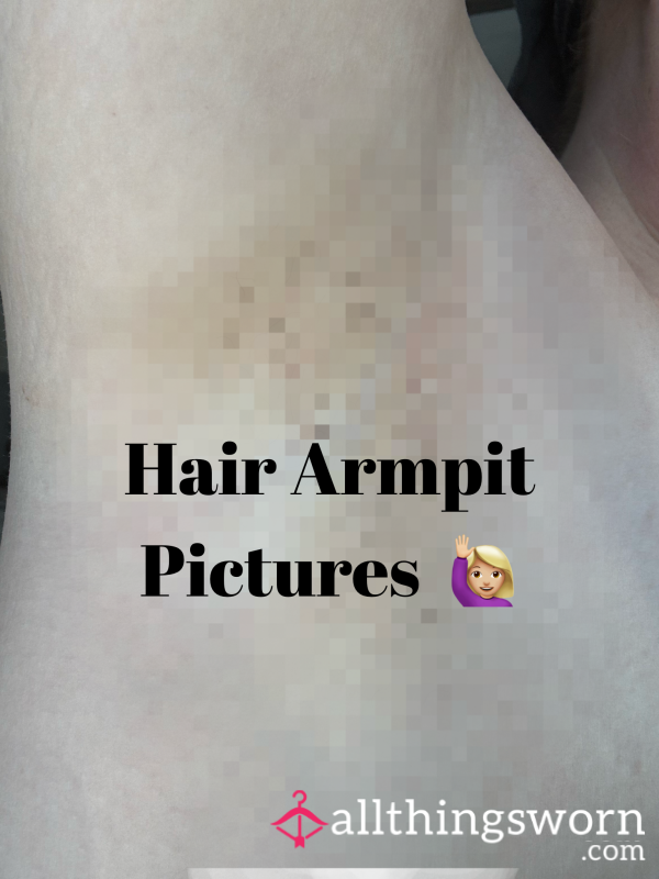 Hairy Armpits 🙋🏼‍♀️