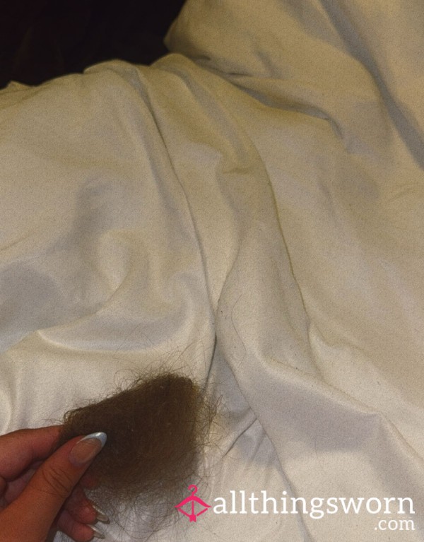 Hair Ball From Hair Brush