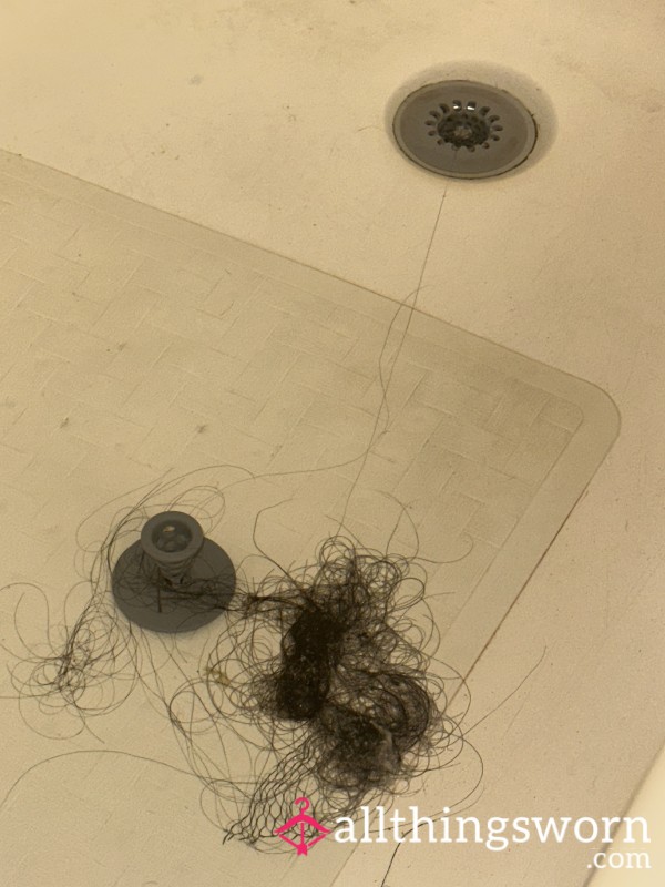 Hair Ball From My Shower Drain 🛀
