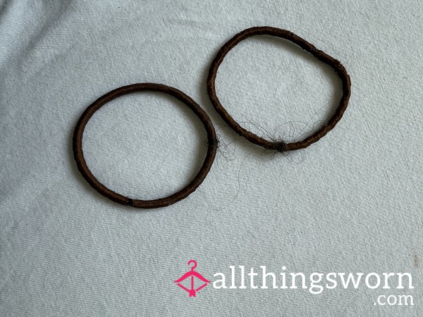 Hair Bobbles Full Of Hair