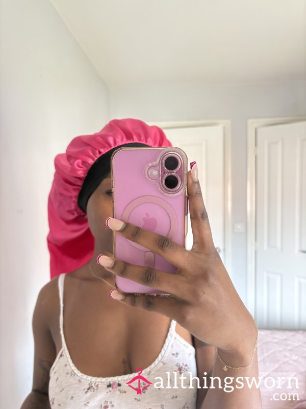 Hair Bonnet- Worn To Bed Every Night