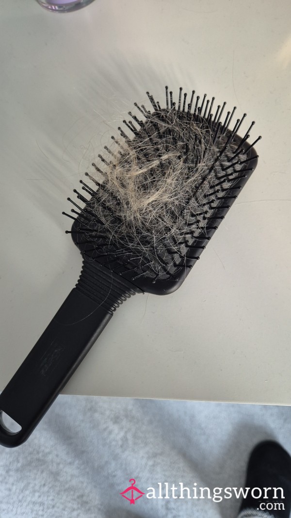 Hair Brush And Hair
