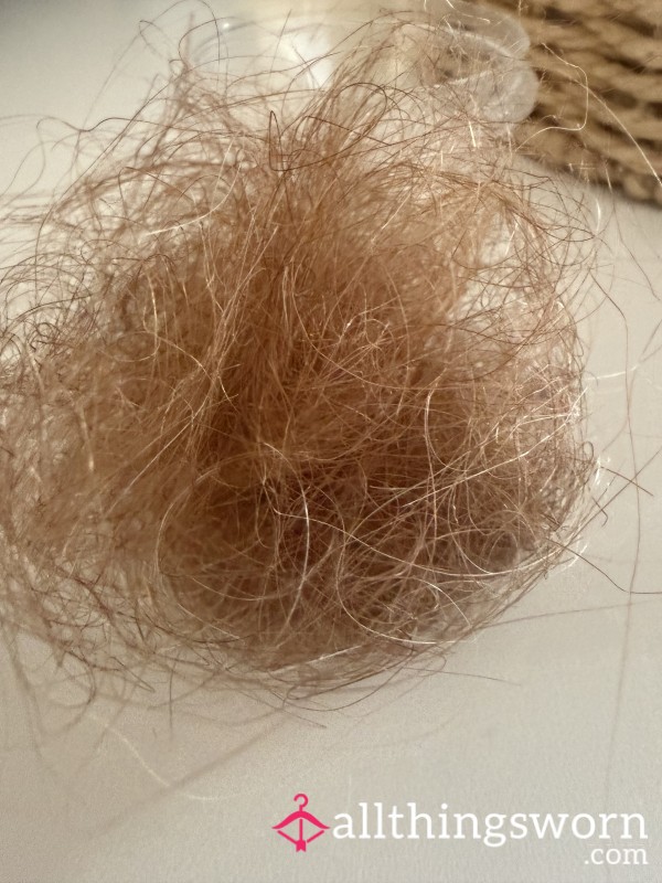 Hair Brush Clean Out